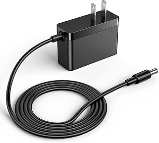 for INSE Charger, Replacement Charger Compatible with INSE N5S N5 N6 N6S V70 N6-1 N6-2 Vacuum Cleaner Power Cord