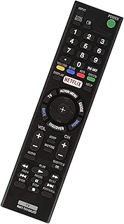 RMT-TX100U Universal Remote Control for Sony-TV-Remote All Sony LCD LED HDTV Smart bravia TVs - No Setup Needed