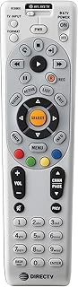 ReplacementIR Remote Control for DIRECTV RC66RX RC65R 4-Device LCD LED HDTV Plasma TV TVs A/V Receiver